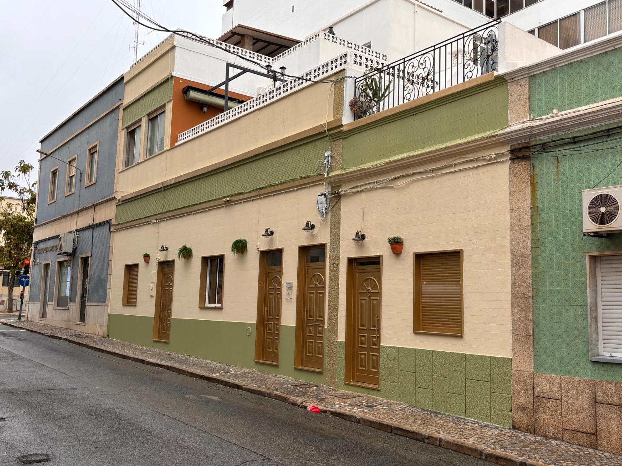 Casa Oliveira Olhao Villa Exterior foto